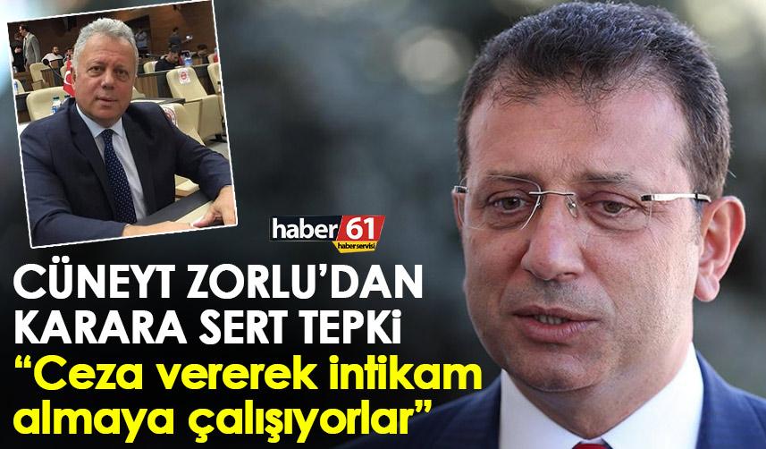 Ekrem İmamoğlu’na hapis ve siyasi yasak kararı