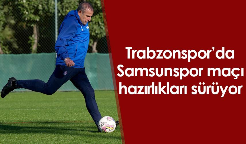 Trabzonspor akşam antrenmanında tempo yükseltti