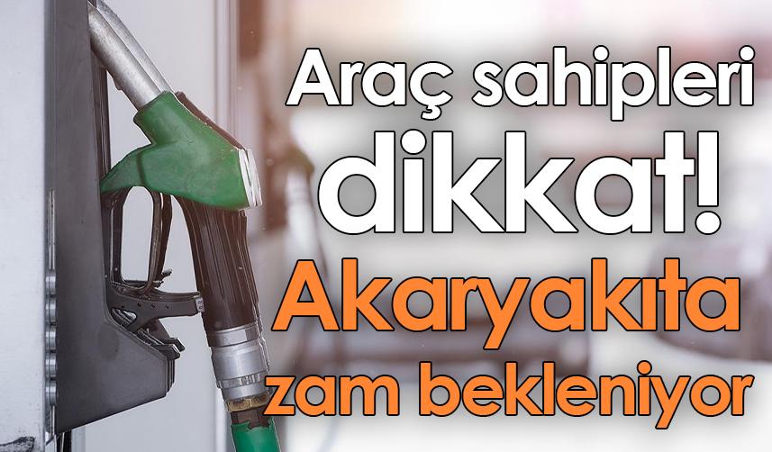 Gece yarısından itibaren benzine 1 lira 70 kuruş zam geliyor - 15 Aralık 2022