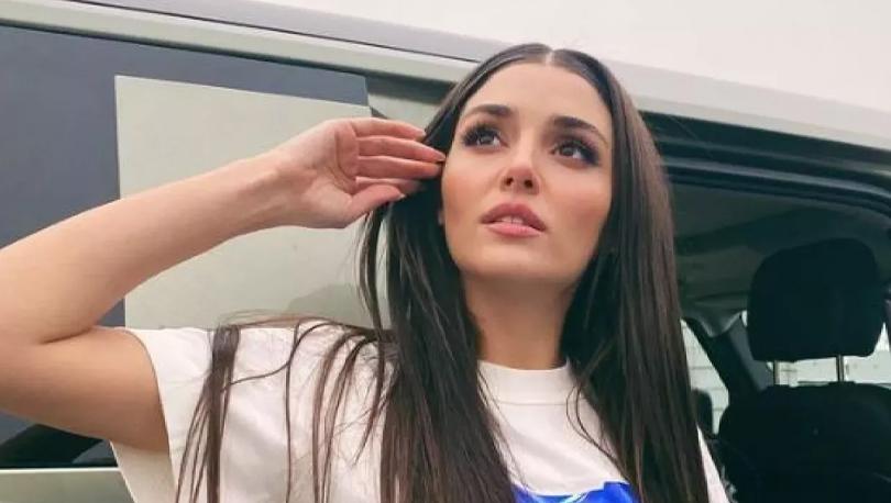 Hande Erçel gönlünü bakın kime kaptırdı! İşte aşkın karesi