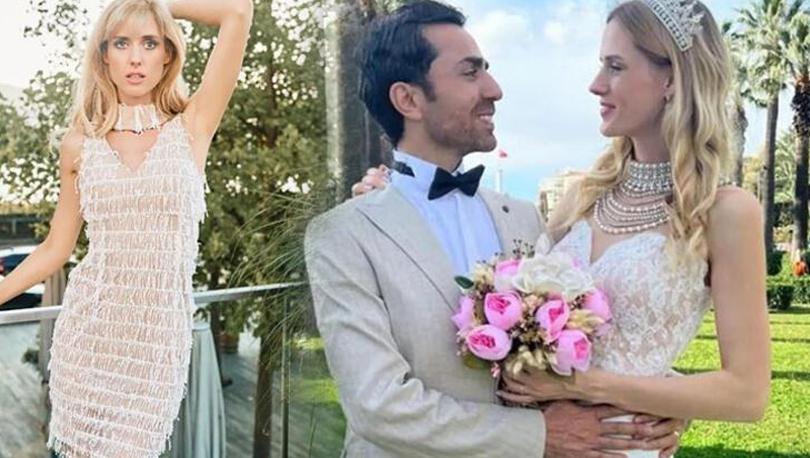 Nikah pozlarını peş peşe paylaştı