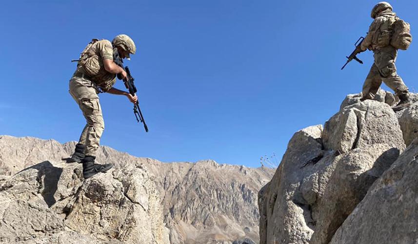 MSB duyurdu: 3 PKK'lı terörist etkisiz hale getirildi. 16 Aralık 2022