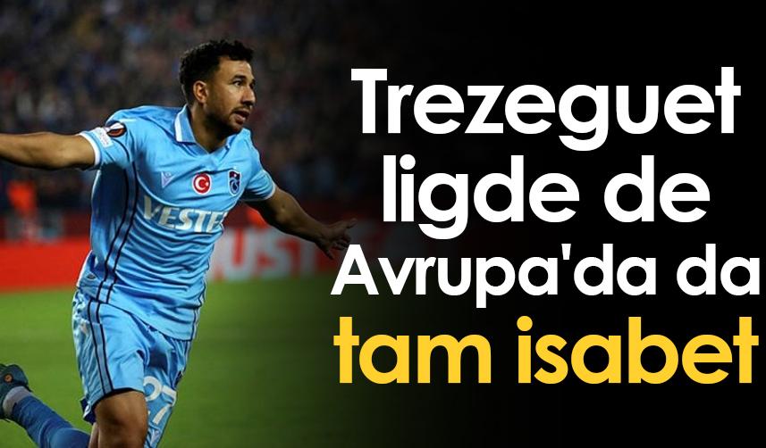 Trezeguet ligde de Avrupa'da da tam isabet