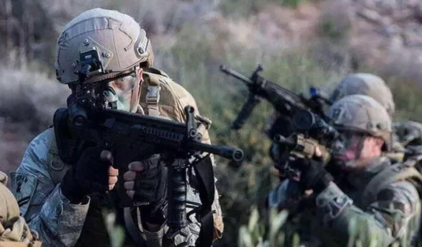 MSB duyurdu! Pençe-Kilit bölgesinde 2 terörist etkisiz. 17 Aralık 2022