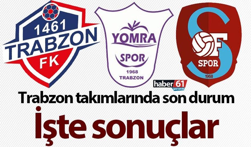 Trabzon temsilcileri haftayı bir galibiyetle kapattı