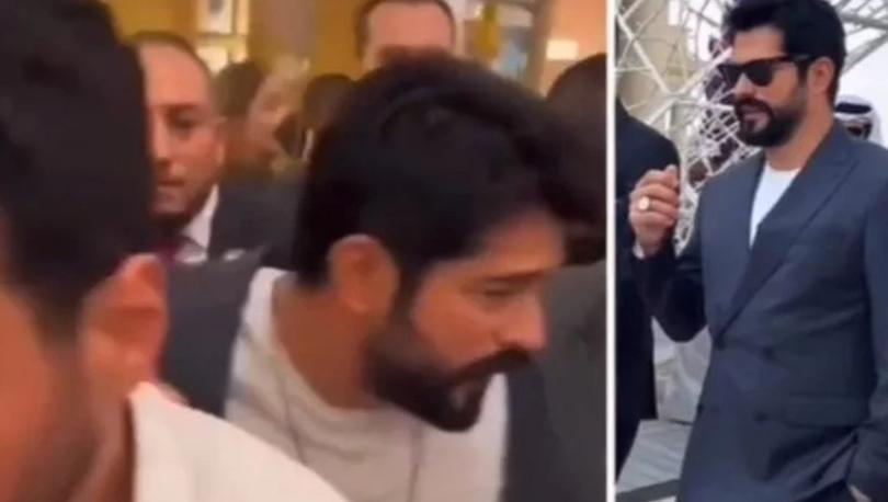 Katar'da Burak Özçivit izdihamı