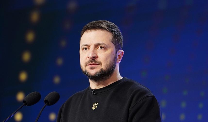 Zelenskiy temaslarda bulunmak üzere ABD'ye gitti