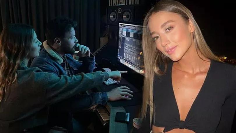 Sinan Akçıl’ın yeni aşkı Aleyna Kalaycıoğlu sıfır derecede klip çekti!