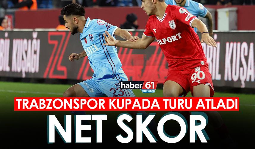Trabzonspor, 10 yıl sonra Samsunspor’u 3-0 mağlup etti
