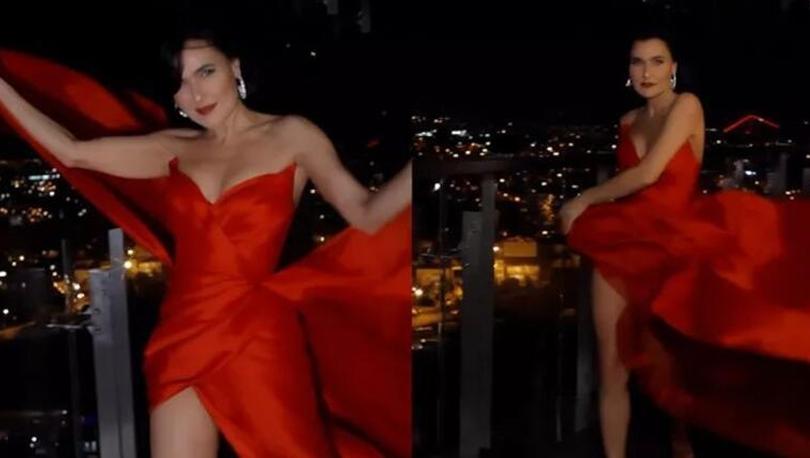 Şevval Sam adeta göz kamaştırdı!