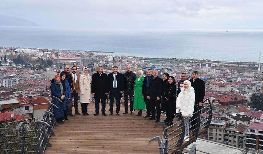 Trabzon'un vizyon projesinde sona doğru gelindi