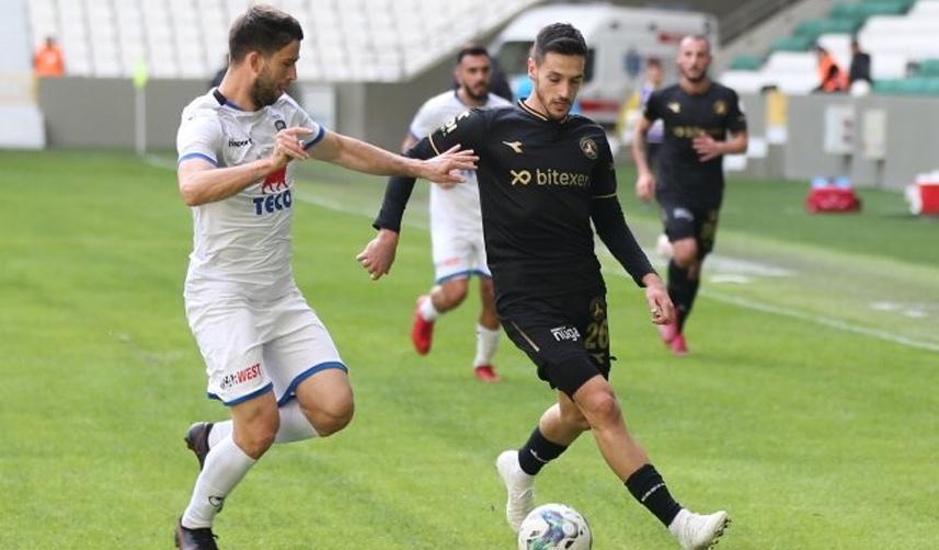 Giresunspor'a kupada şok! Farklı yenilgi
