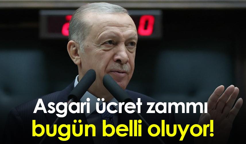 Asgari ücret zammı bugün belli oluyor!