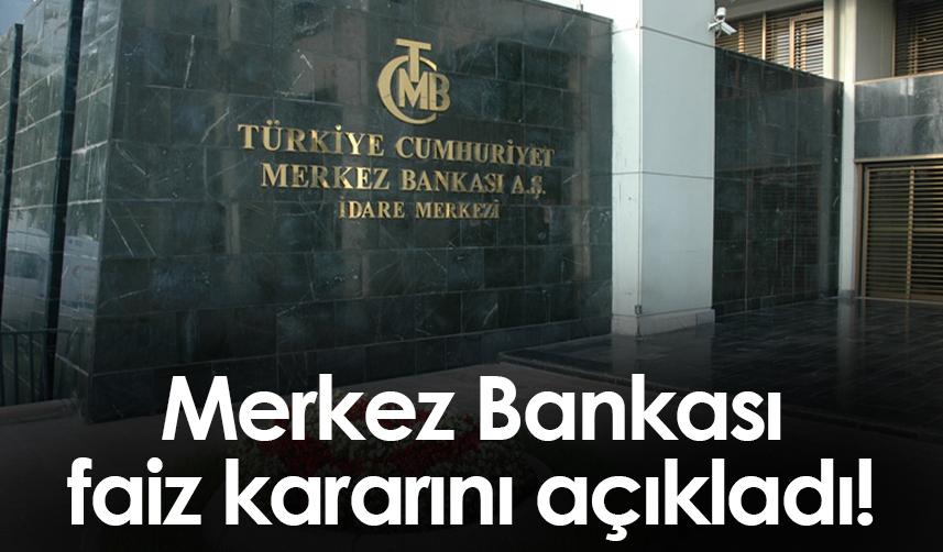 Merkez, aralık ayını pas geçerek faizi yüzde 9'da sabit bıraktı. 22-12-2022