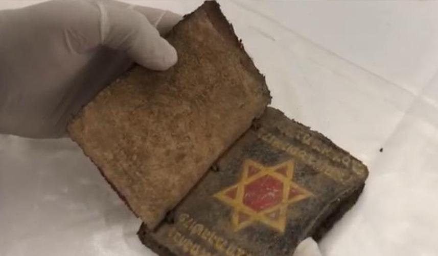 Giresun'da 700 yıllık Tevrat ele geçirildi