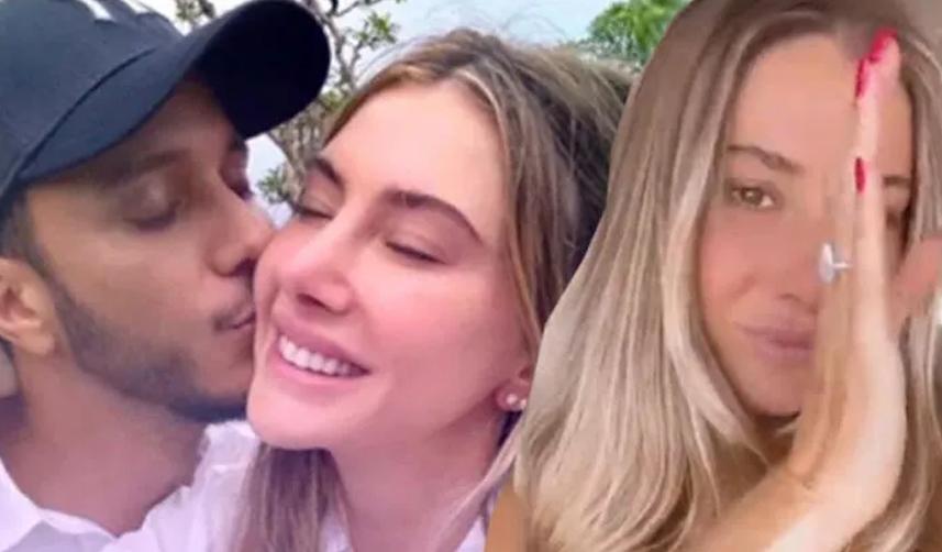 Şeyma Subaşı Tek taşıyla şov yaptı!