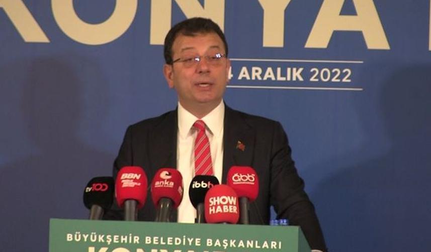 İmamoğlu: Mesele benden ibaret değil
