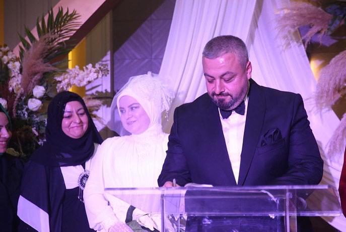 İYİ Parti Yomra ilçe başkanı Akgül'ün mutlu günü