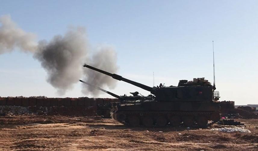 Suriye'nin kuzeyinde 12 PKK/YPG'li terörist etkisiz hale getirildi