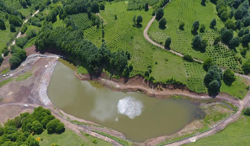 Ordu'da kuraklık riskine karşı tedbir amacıyla 61 gölet inşa edildi