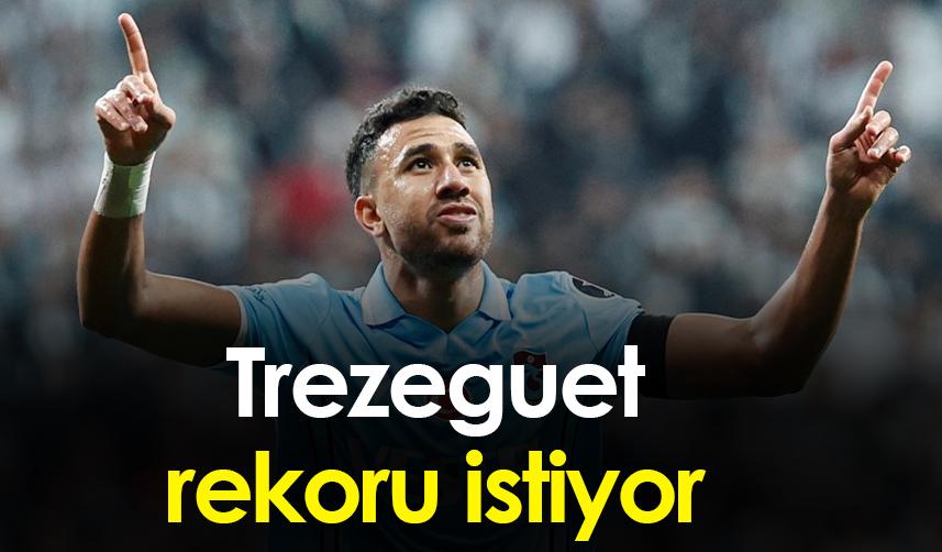 Trezeguet rekoru istiyor