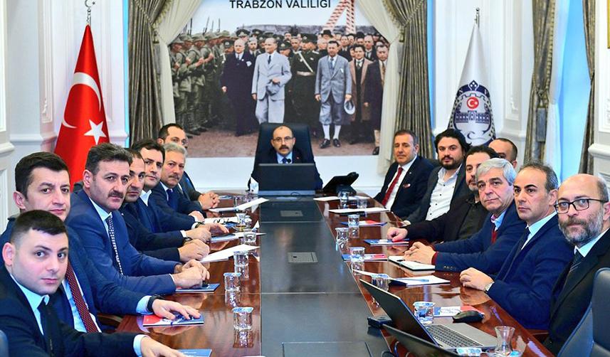 Şinik OSB toplantısı Vali Ustaoğlu başkanlığında gerçekleştirildi