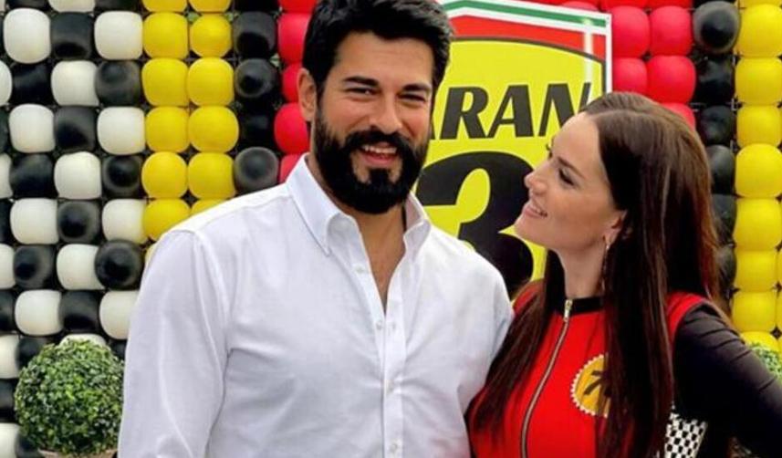 Fahriye Evcen ve Burak Özçivit’in ikinci bebeklerine verecekleri isim belli oldu