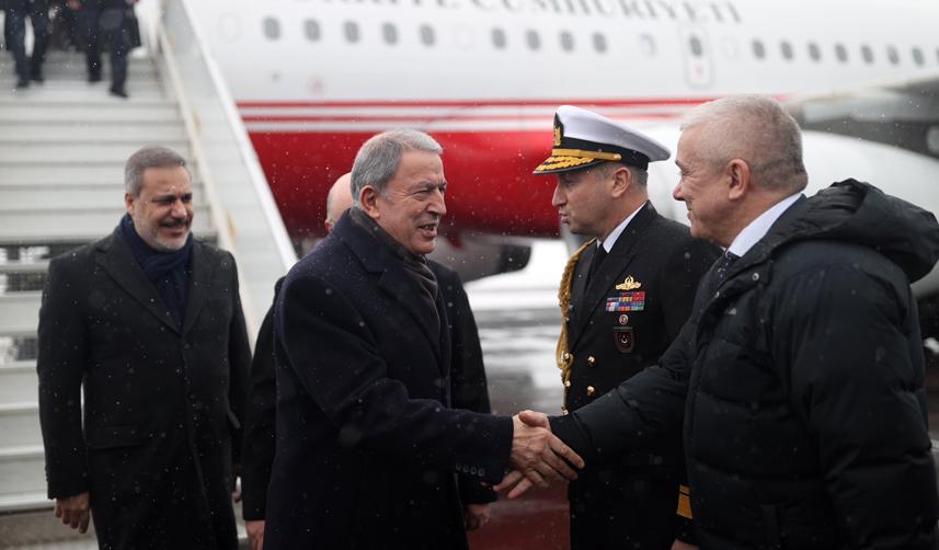 Suriye yönetimi ile 11 yıl sonra ilk resmi temas!