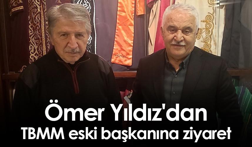 Ömer Yıldız'dan TBMM eski başkanına ziyaret