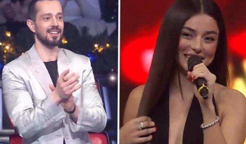 Murat Boz ve Ayça Ayşin'in samimi halleri O ses Türkiye Yılbaşı Özele Damga vurdu