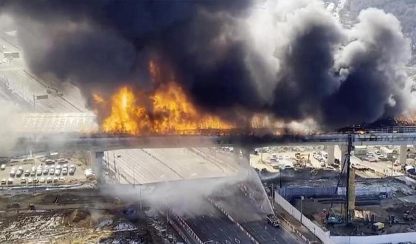 Güney Kore'de tünelde yangın: 5 ölü, 37 yaralı