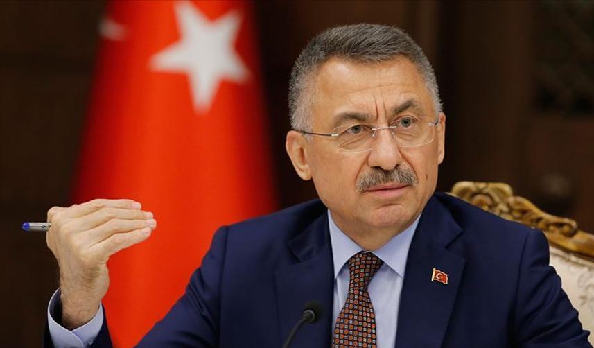 Fuat Oktay başkanlığında çalışma toplantısı