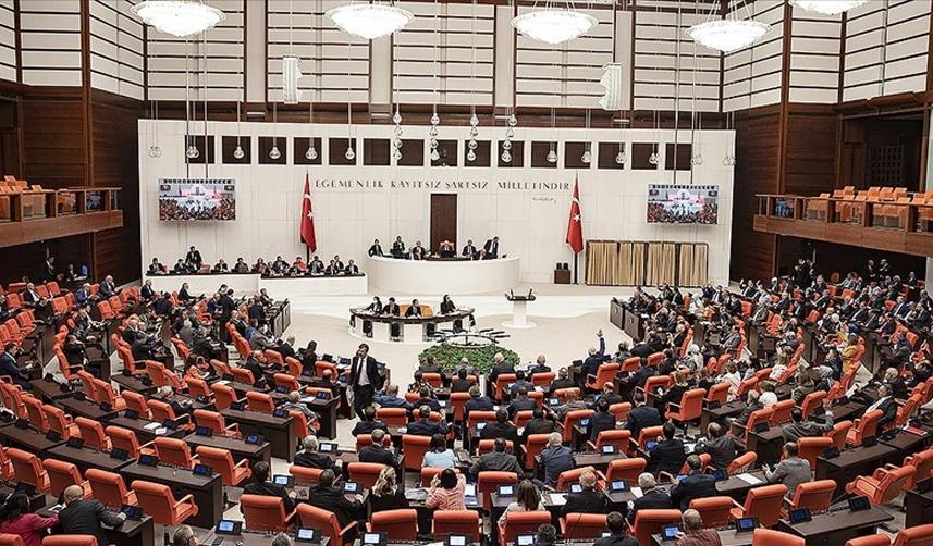 İki ayrı uluslararası sözleşme Meclis'e sunuldu