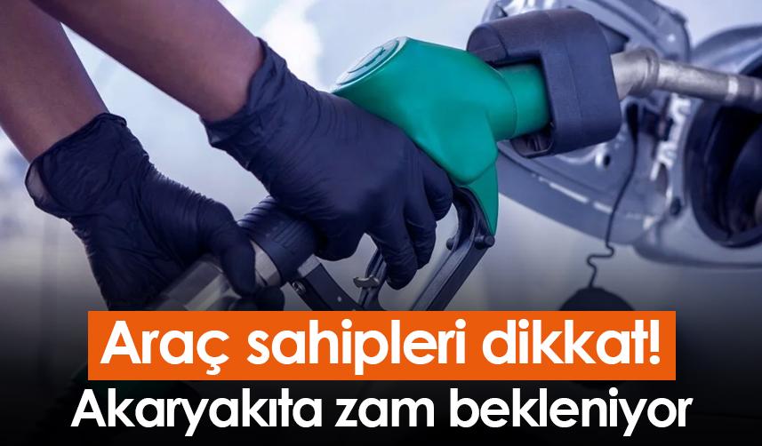 Araç sahipleri dikkat: Bu gece yarısından itibaren benzine 84 kuruş zam bekleniyor
