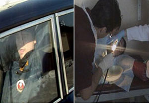 Polis aldığı rüşveti yuttu!