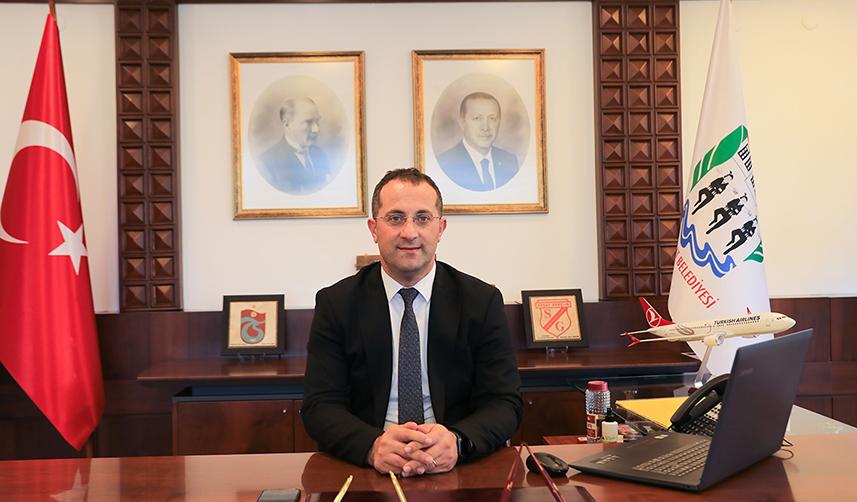 Akçaabat Belediye Başkanı Ekim'den yeni yıl mesajı!