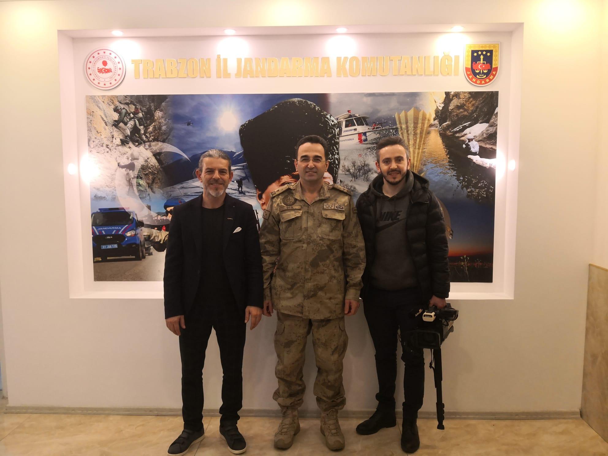 Trabzon İl Jandarma Komutanı Tuğgeneral Adem Şen’den yeni yıl mesajı