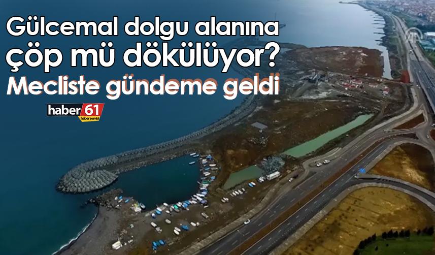Gülcemal dolgu alanına çöp mü dökülüyor? Mecliste gündeme geldi