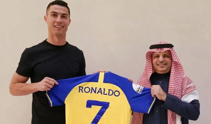 Ronaldo Al Nassr'a yarın imza atacak!