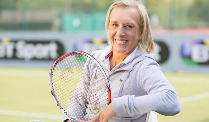 Dünyaca ünlü tenisçi Martina Navratilova'dan kötü haber