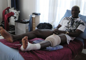 Yattara'nın dönüşü uzadı