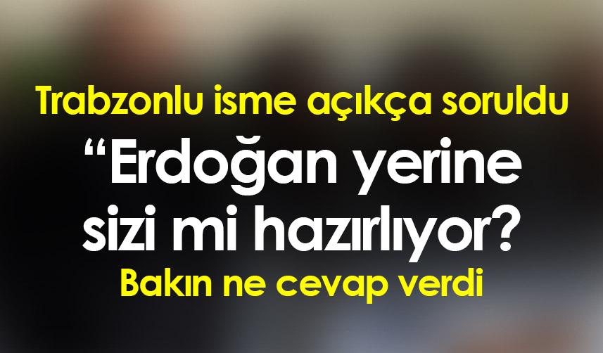 Selçuk Bayraktar "Erdoğan yerine sizi mi hazırlıyor?" sorusuna böyle cevap verdi!
