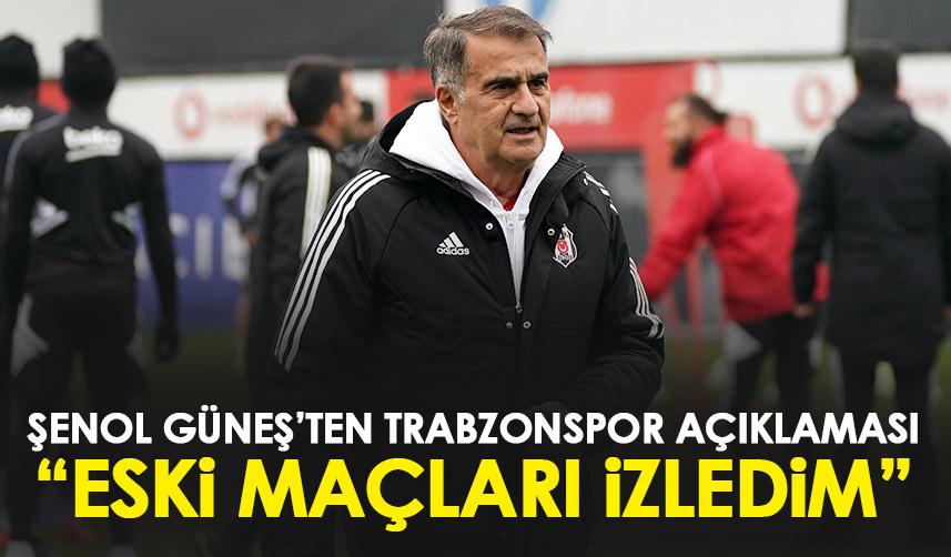 Şenol Güneş'ten Trabzonspor ve Hakem açıklaması: Kuralları bilmiyor gibiler