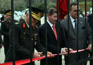 Başbuğ'a Trabzon'dan teşekkür