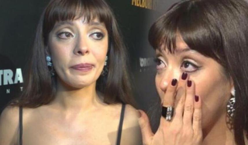 Selin Şekerci gözyaşlarına boğuldu