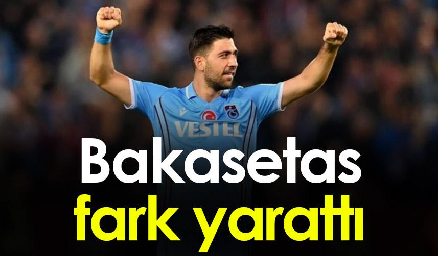 Bakasetas fark yarattı