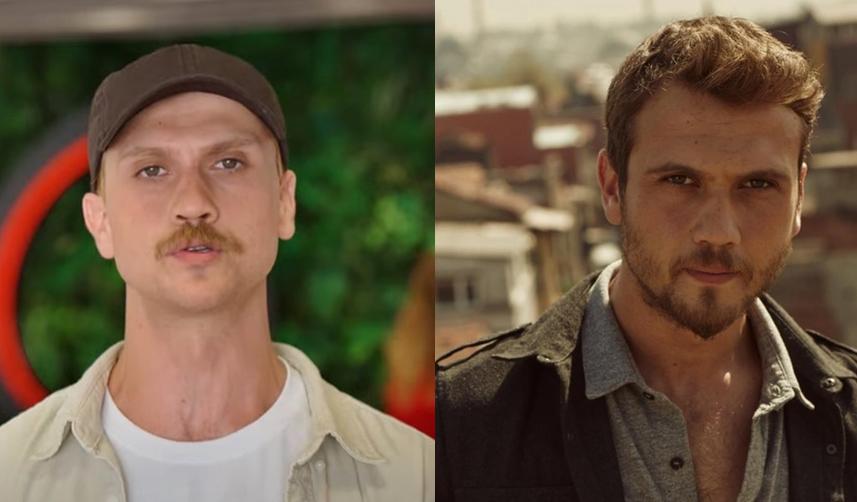 Atatürk rolü için saçlarını ve bıyıklarını sarıya boyattı!