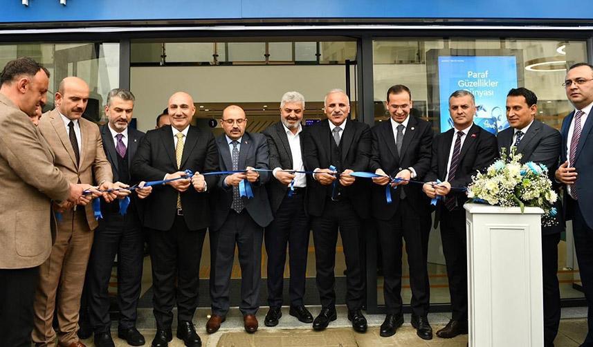 Halkbank Yomra Şubesi açıldı