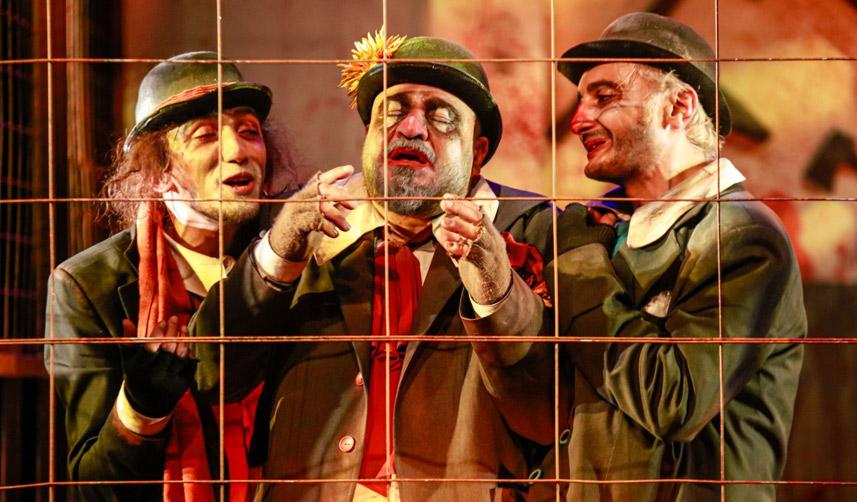 Trabzon DT'de "Yaşlı Bir Palyaço Aranıyor"