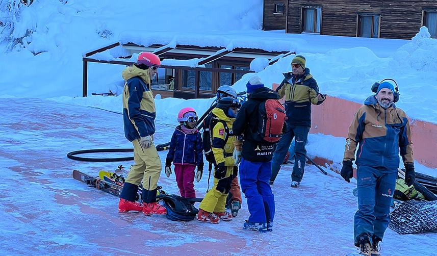 Kaçkar Dağları'nda 'heliski' heyecanı başladı